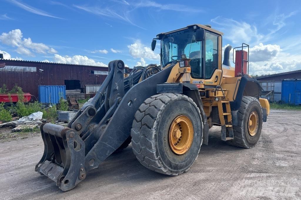 Volvo L 180 G Naudoti ratiniai krautuvai