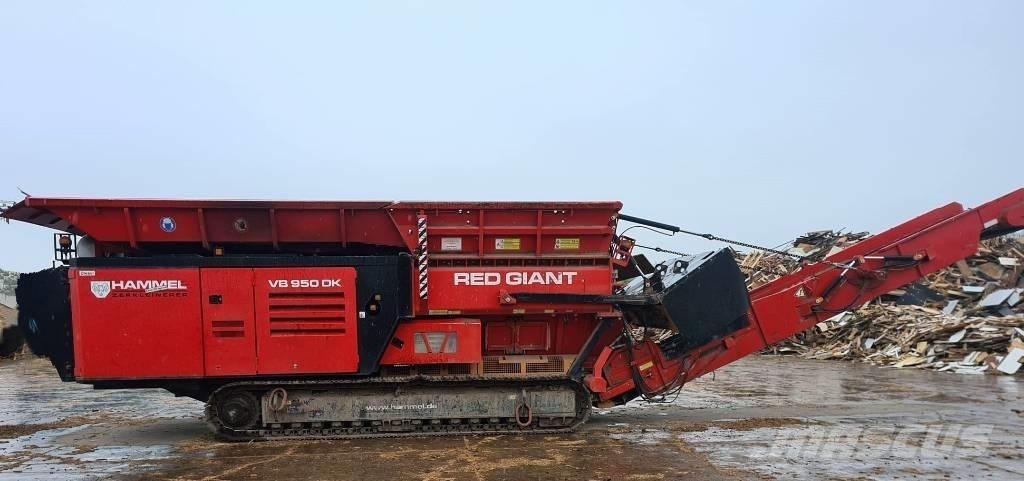 Hammel VB 950 DK Atliekų smulkintuvai