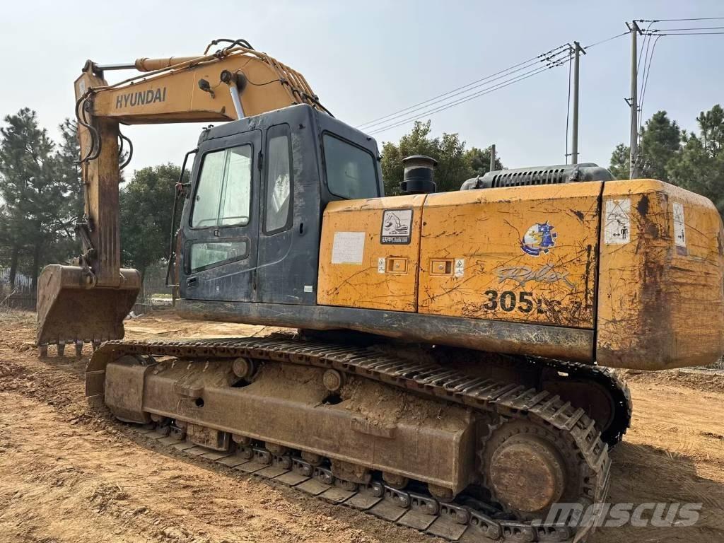 Hyundai 305LC-7 Vikšriniai ekskavatoriai