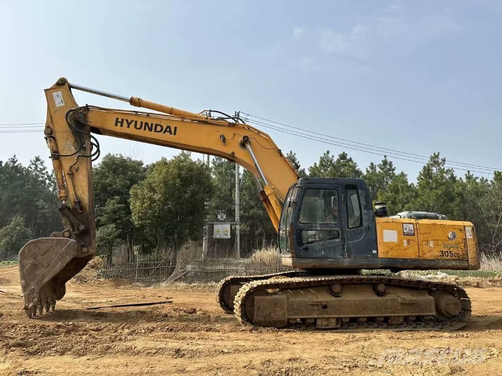 Hyundai 305LC-7 Vikšriniai ekskavatoriai