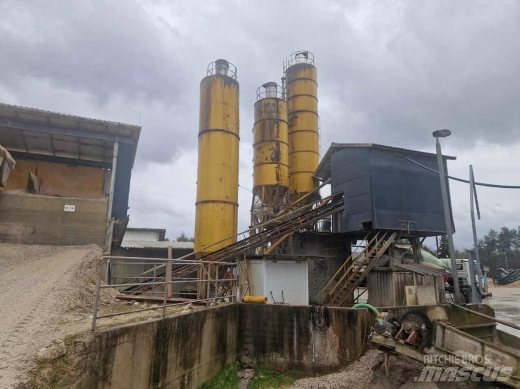  Betonarna ORU 2000 Betono gamybos agregatai