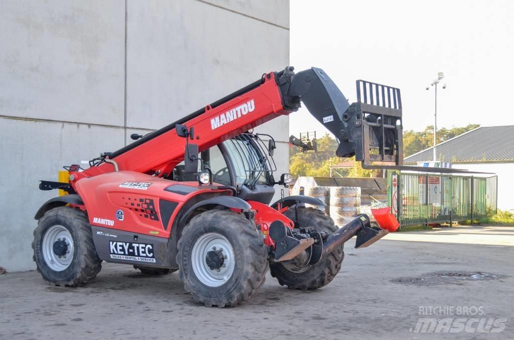 Manitou MT 1135 Teleskopiniai krautuvai