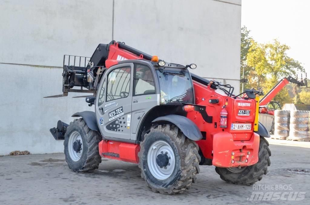 Manitou MT 1135 Teleskopiniai krautuvai