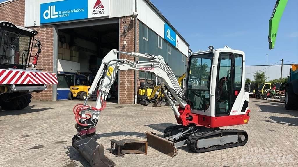 Takeuchi TB225 Mini ekskavatoriai < 7 t