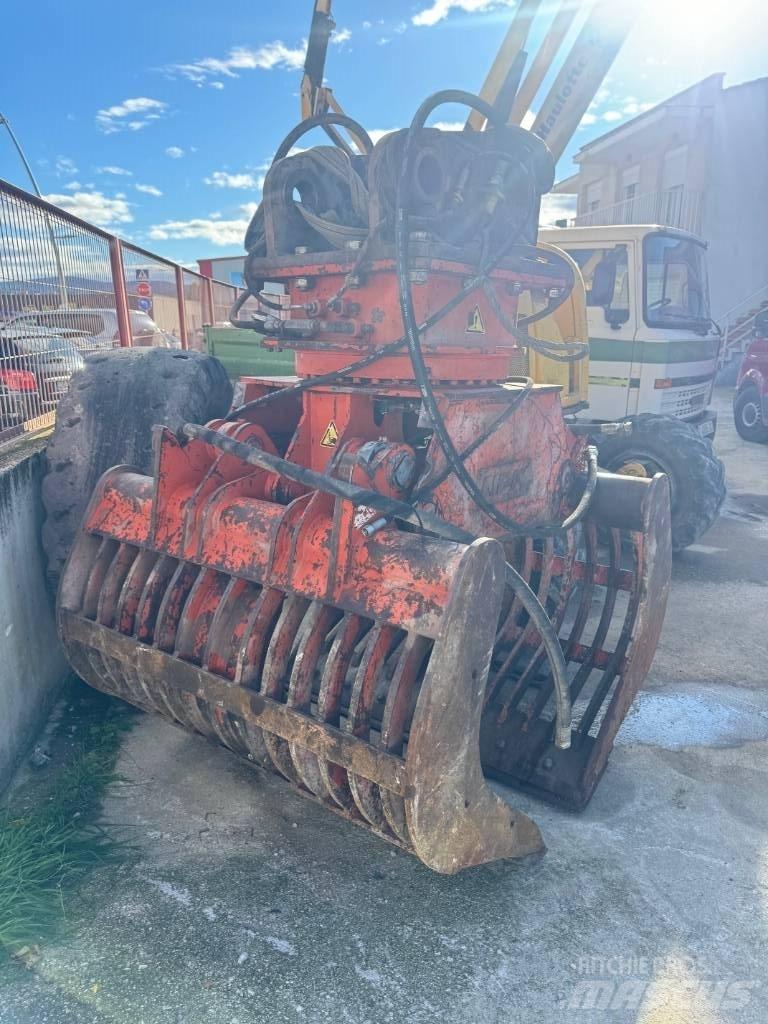 NPK D 3500 Griebtuvai