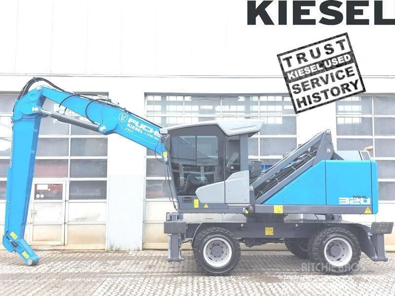 Fuchs MHL 320 F Atliekų / pramoniniai krautuvai