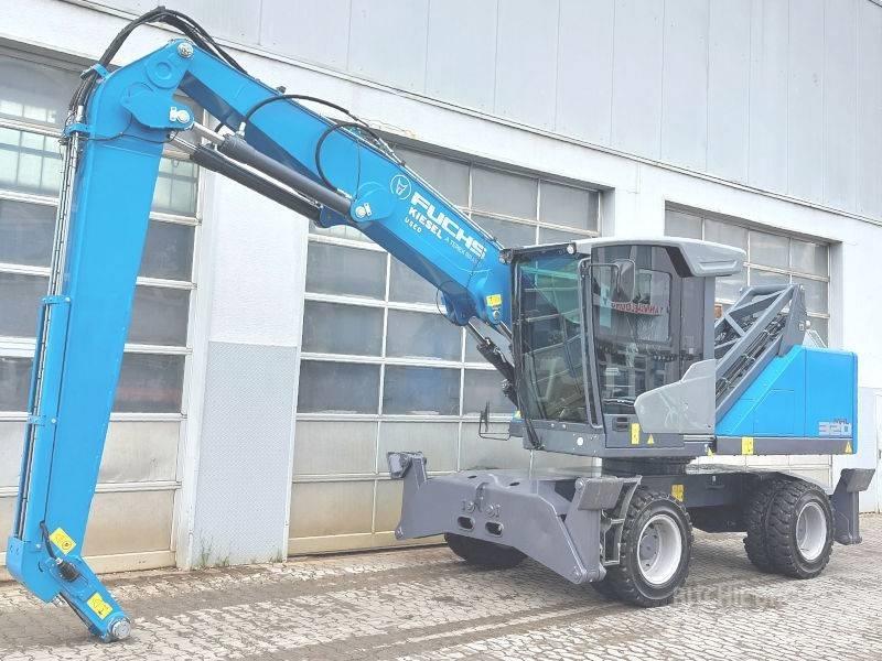 Fuchs MHL 320 F Atliekų / pramoniniai krautuvai
