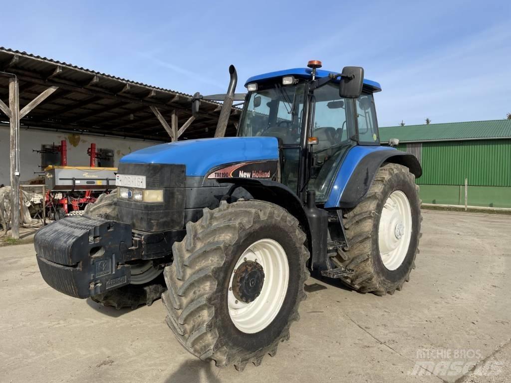 New Holland TM 190 Traktoriai