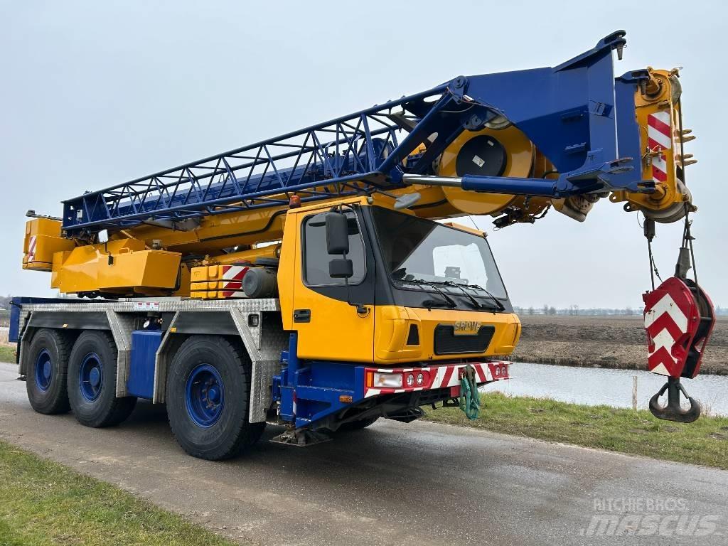 Grove GMK 3055 Visureigiai kranai