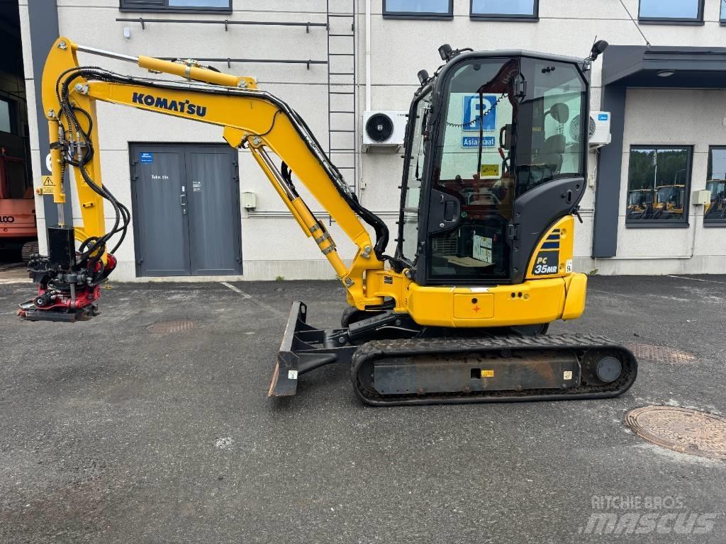 Komatsu PC 35 MR-5 Mini ekskavatoriai < 7 t