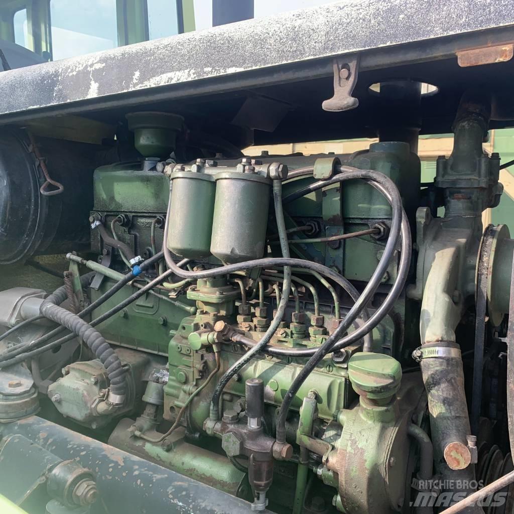MB Trac 1500 Traktoriai