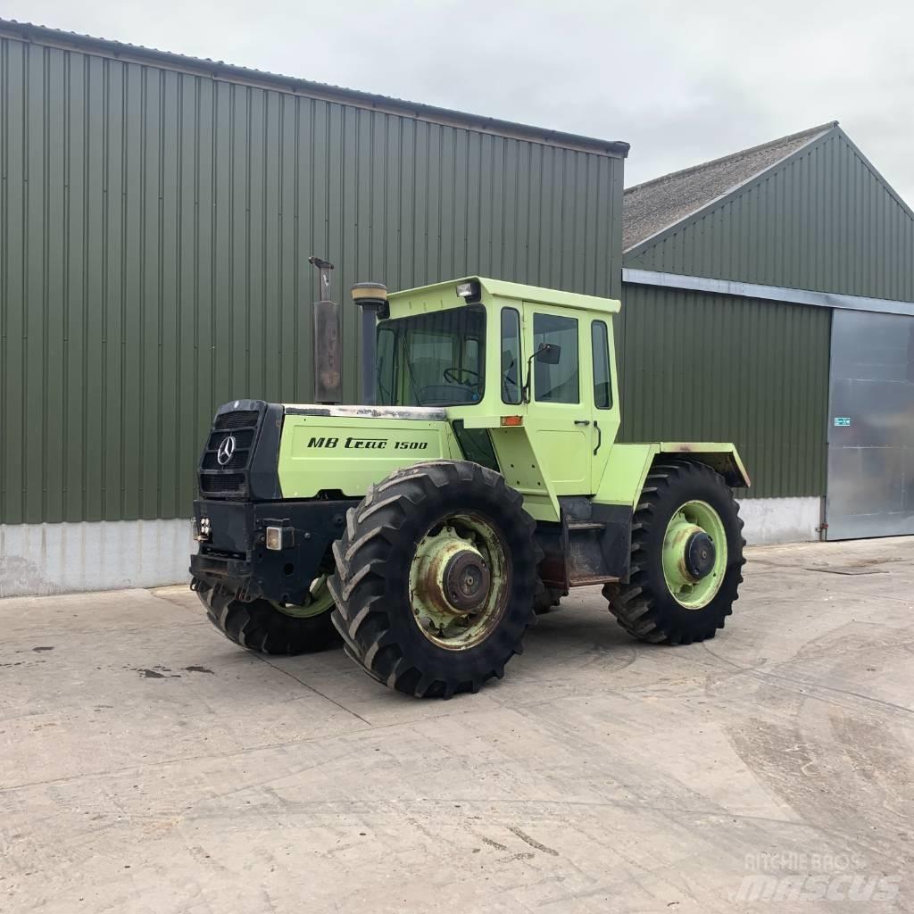 MB Trac 1500 Traktoriai