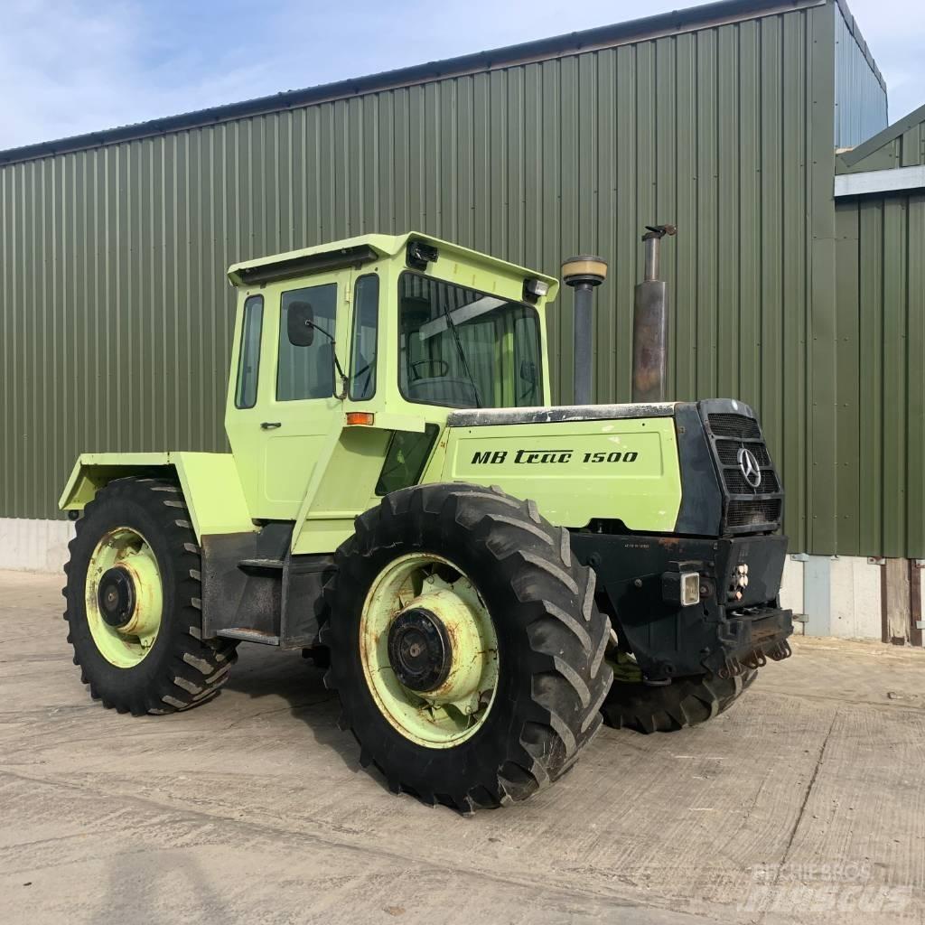 MB Trac 1500 Traktoriai