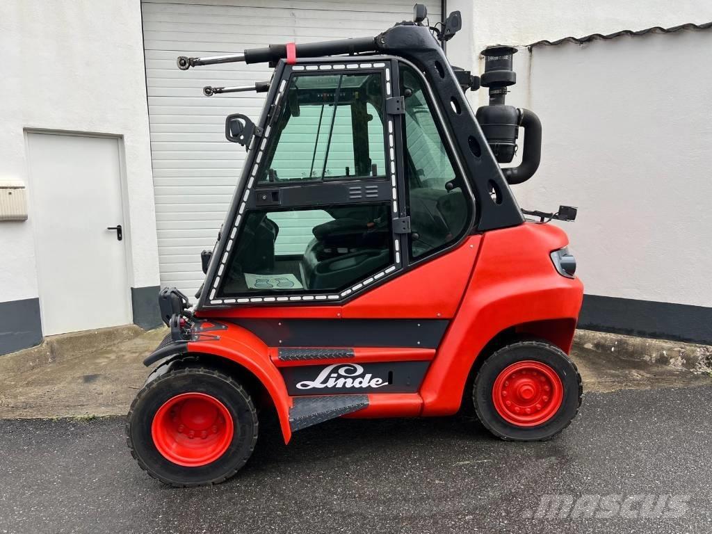 Linde H 80 D-03 Dyzeliniai krautuvai
