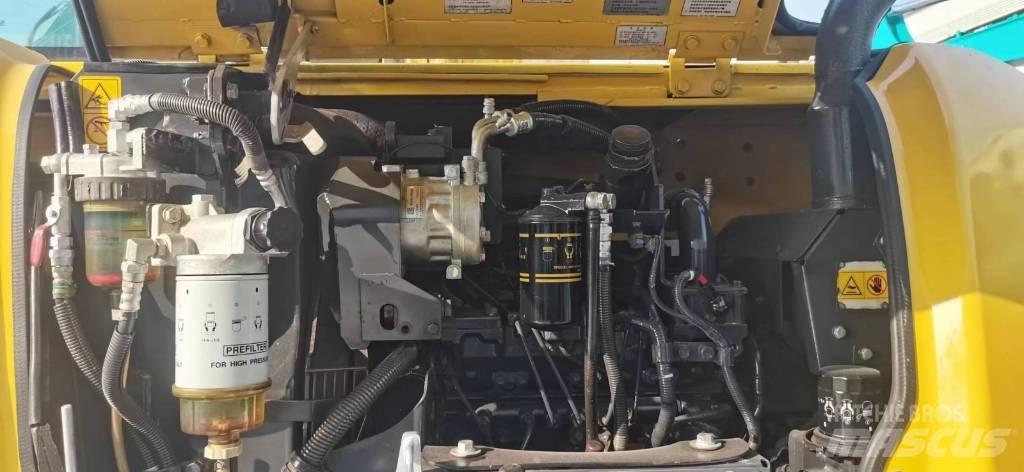 Komatsu PC 60 Vikšriniai ekskavatoriai