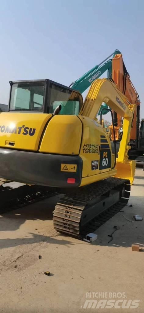 Komatsu PC 60 Vikšriniai ekskavatoriai