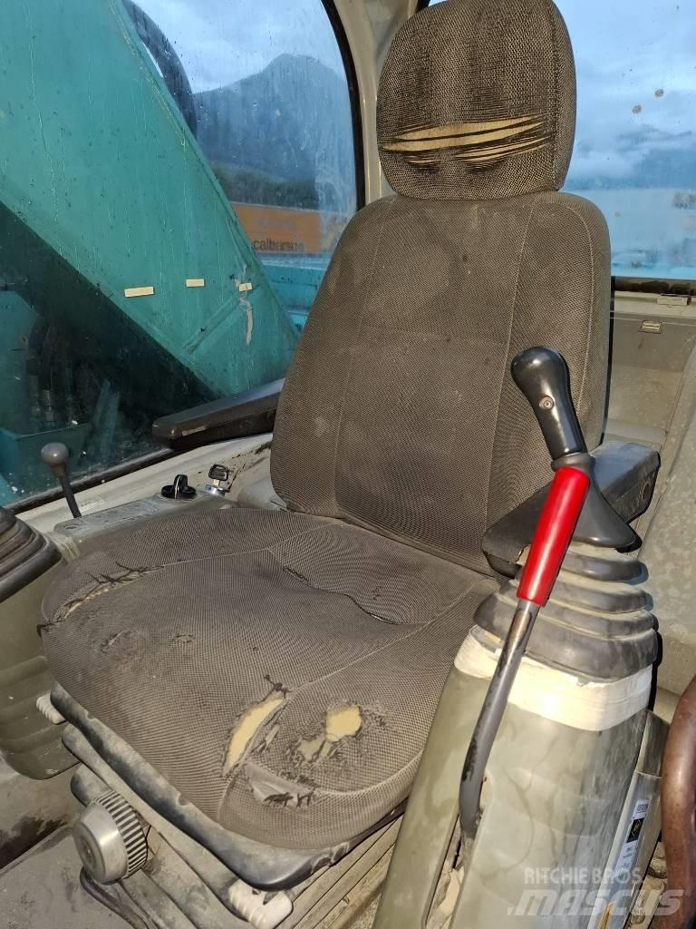 Kobelco SK 235 SR LC Vikšriniai ekskavatoriai