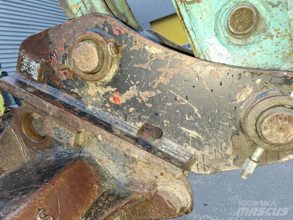 Kobelco SK 235 SR LC Vikšriniai ekskavatoriai
