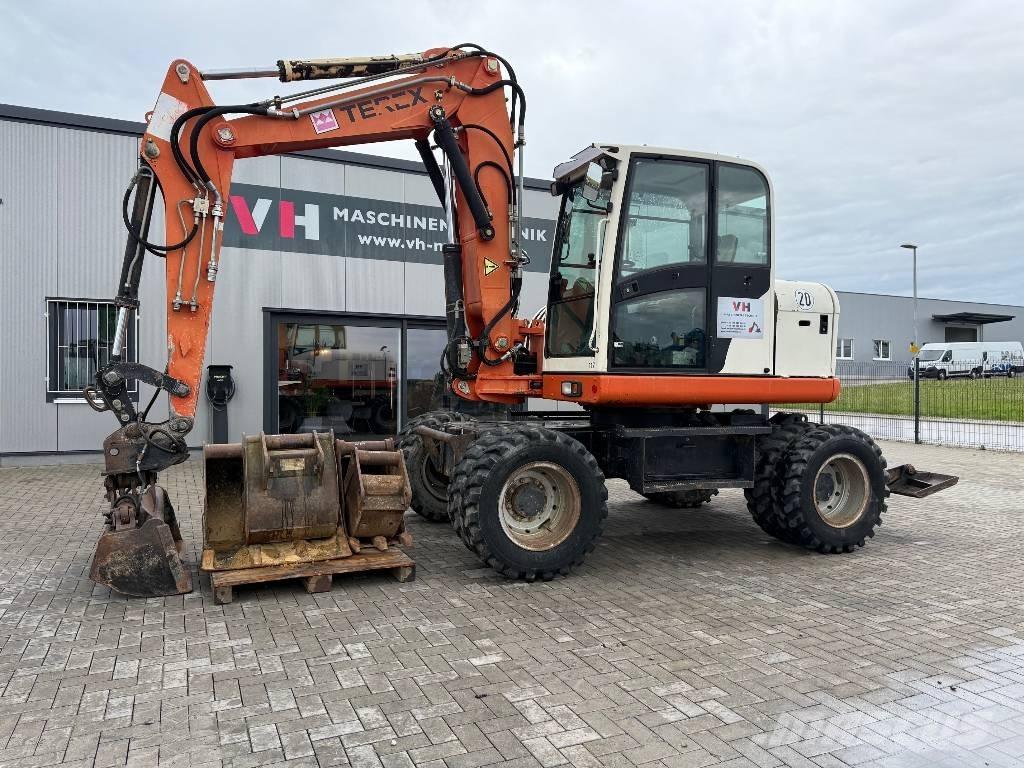Terex TW 110 Ratiniai ekskavatoriai