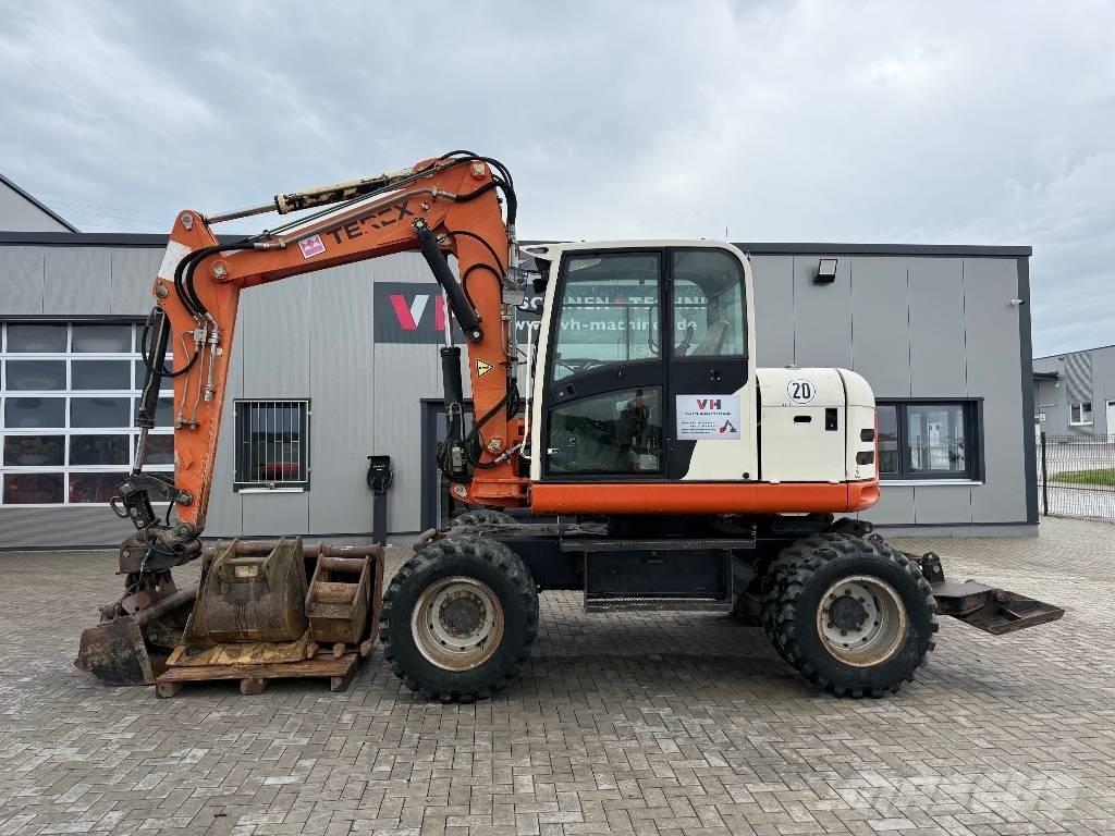 Terex TW 110 Ratiniai ekskavatoriai