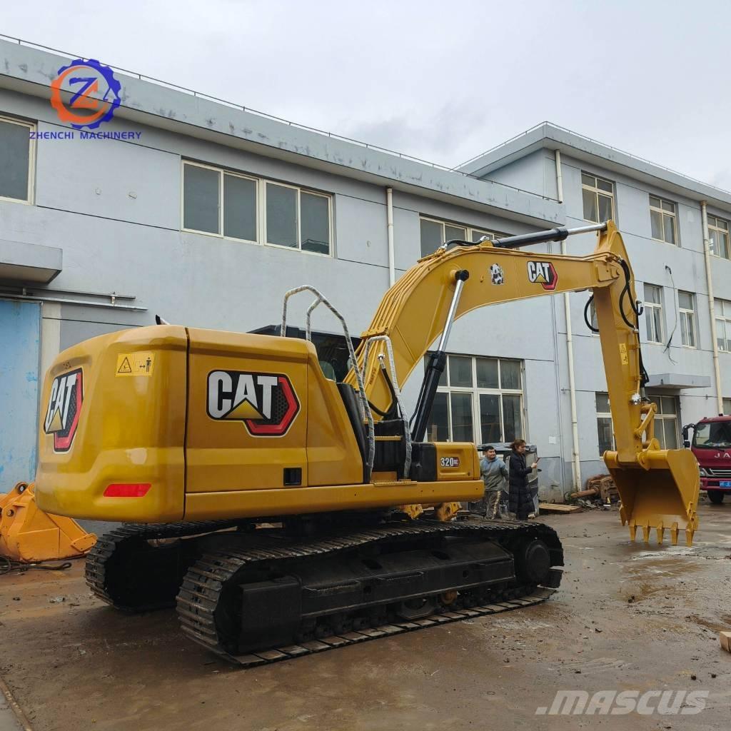 CAT 320 GC Vikšriniai ekskavatoriai