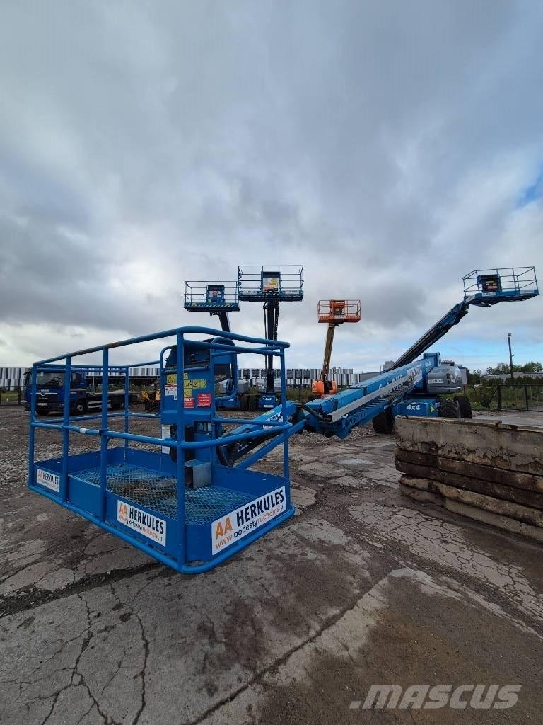 Genie S 125 Teleskopiniai keltuvai