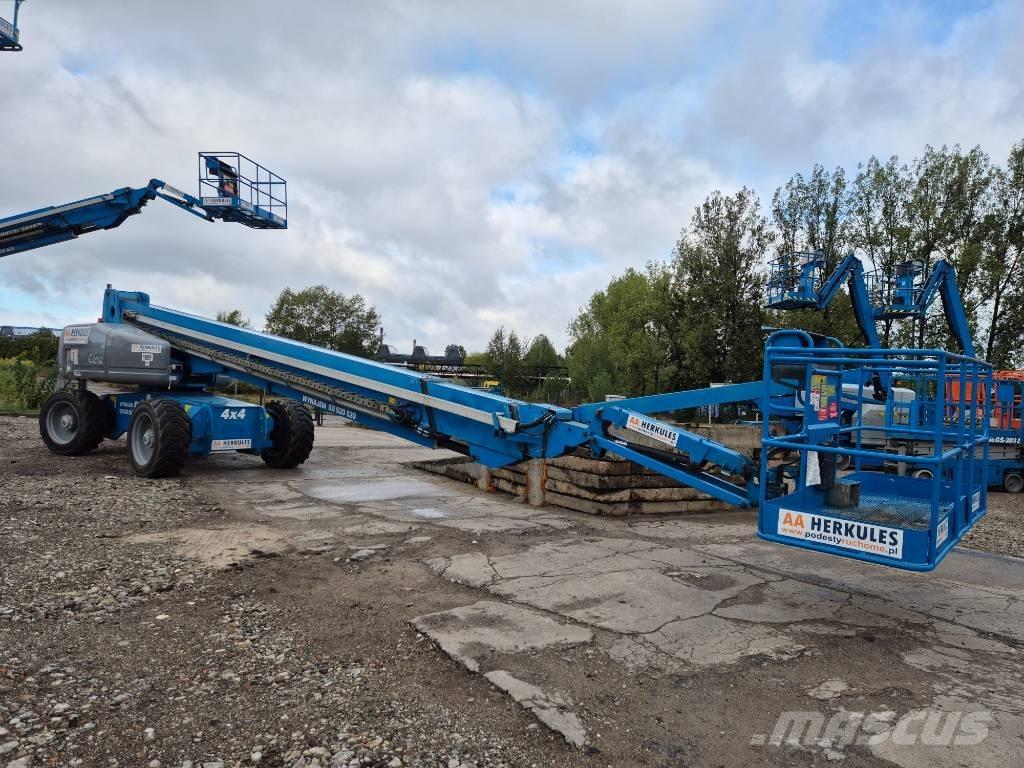 Genie S 125 Teleskopiniai keltuvai