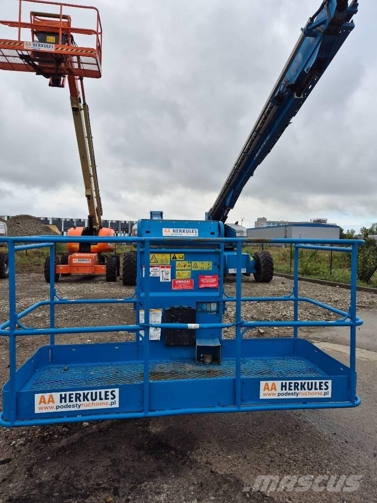 Genie S 125 Teleskopiniai keltuvai