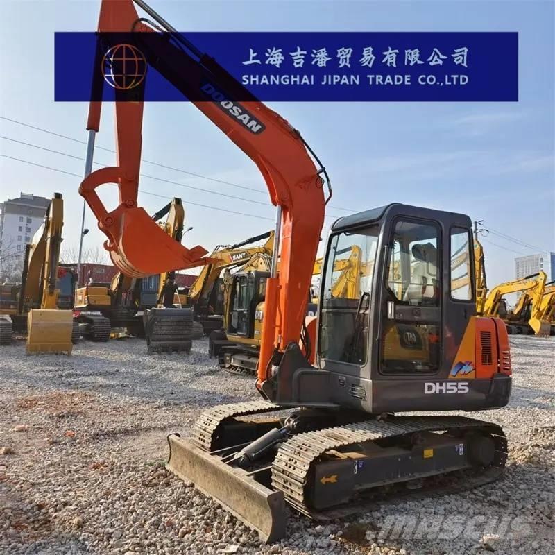 Doosan DH 55 Mini ekskavatoriai < 7 t