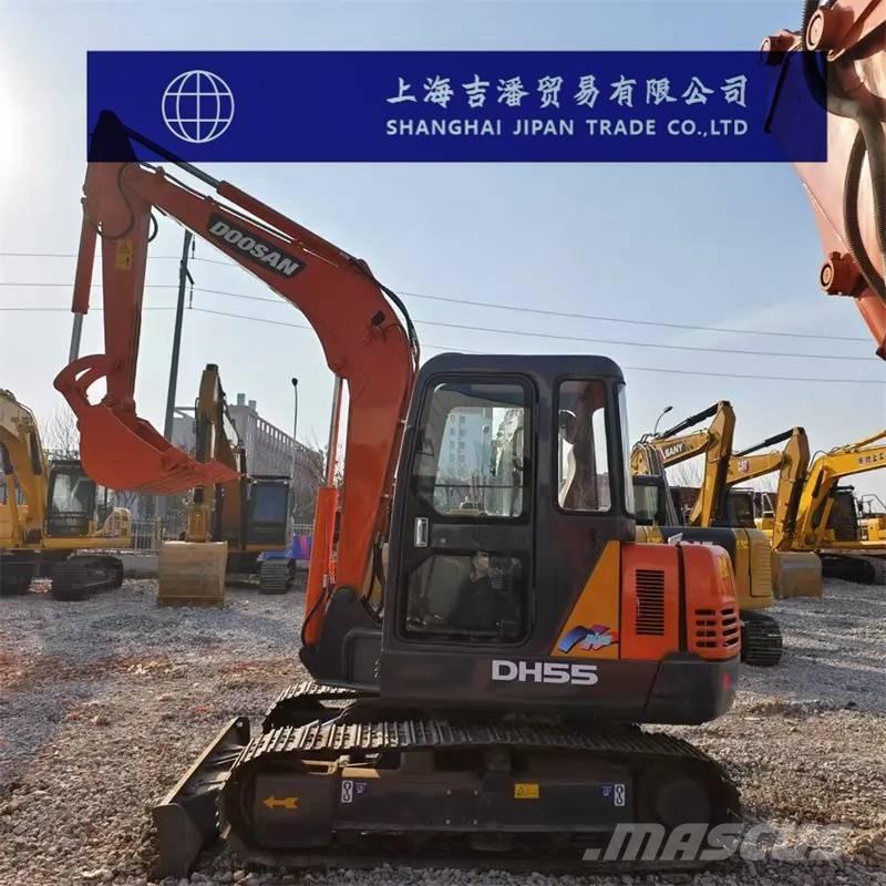 Doosan DH 55 Mini ekskavatoriai < 7 t