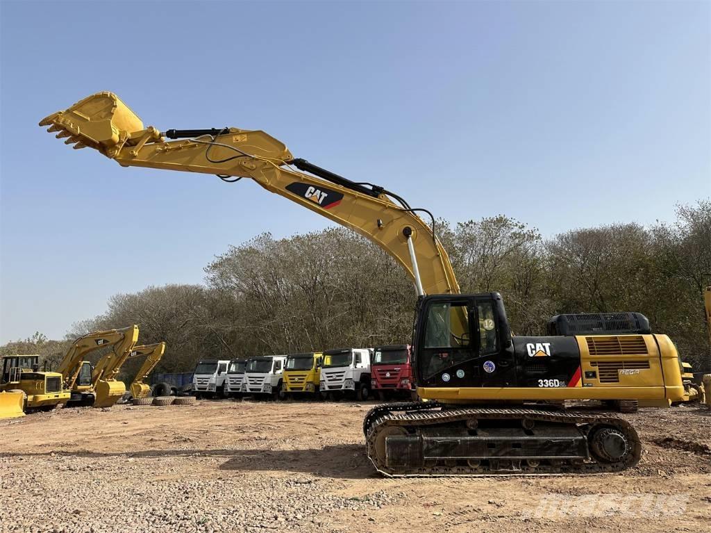 CAT 336 D2L Vikšriniai ekskavatoriai