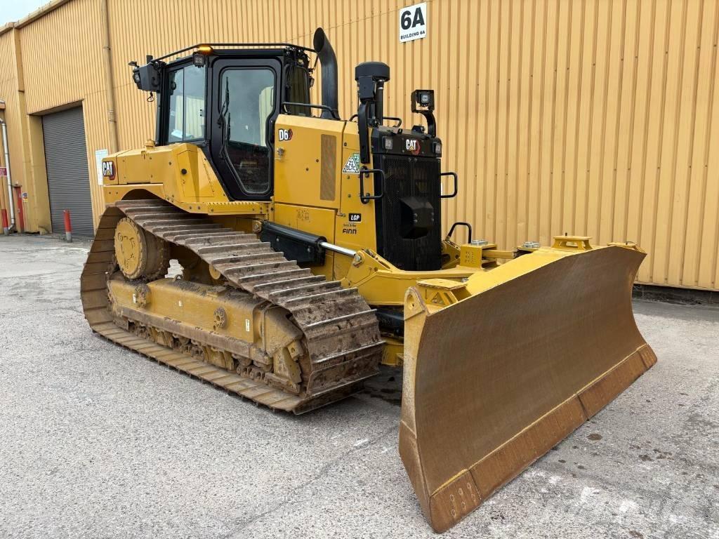 CAT D 6 LGP Vikšriniai buldozeriai