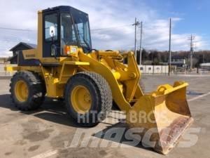 Komatsu Wheel loader Naudoti ratiniai krautuvai