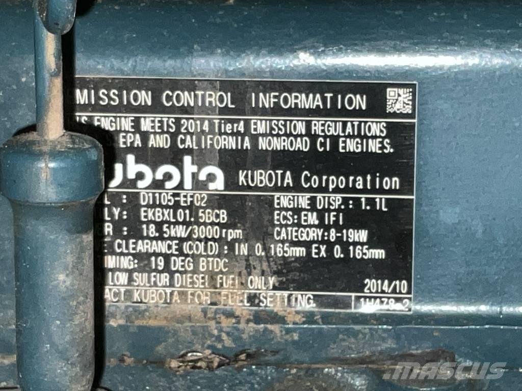 Avant R 28 T S Mini krautuvai