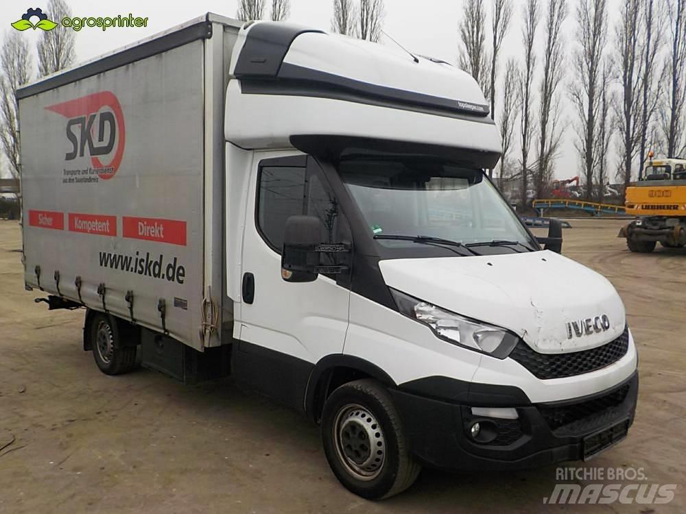 Iveco 35-170 Krovininiai furgonai