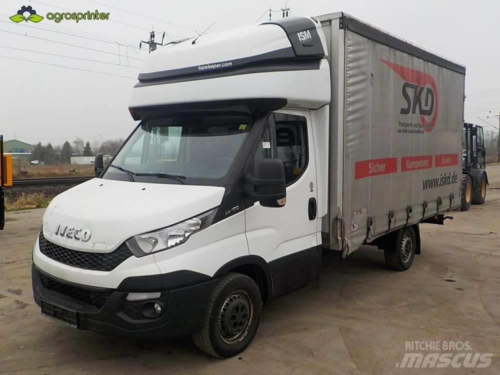 Iveco 35-170 Krovininiai furgonai