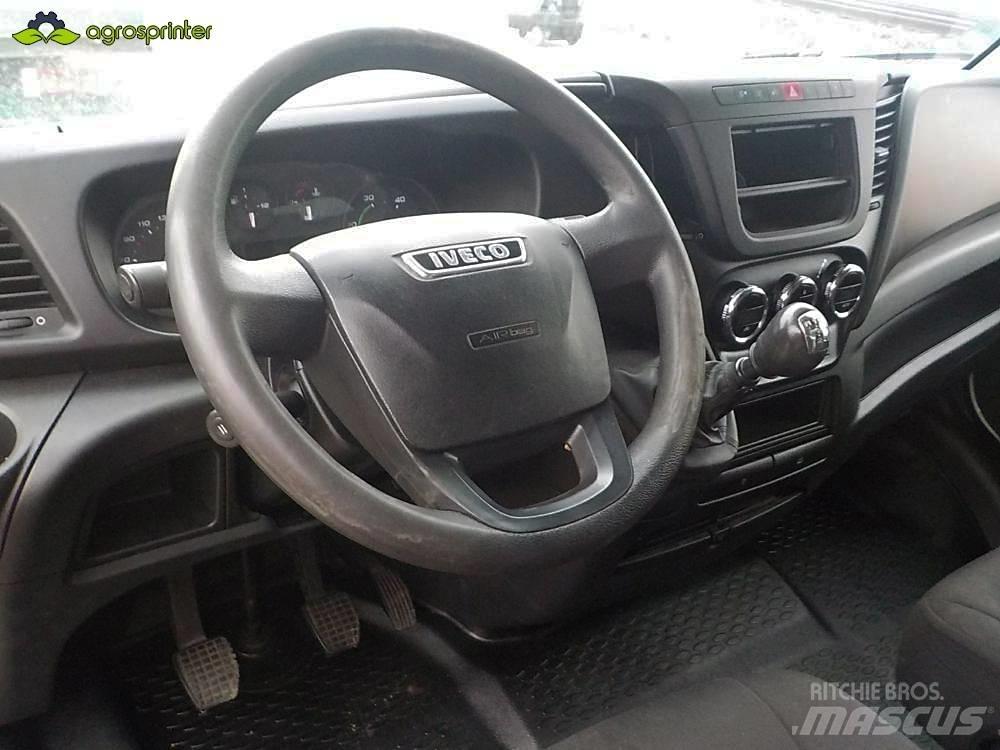 Iveco 35-170 Krovininiai furgonai