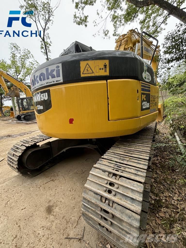 Komatsu PC 128 US Vikšriniai ekskavatoriai