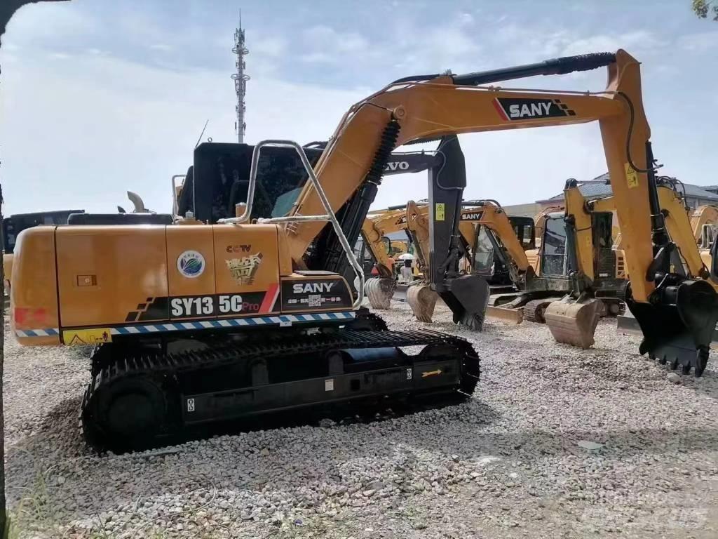 Sany SY 135 C Vikšriniai ekskavatoriai