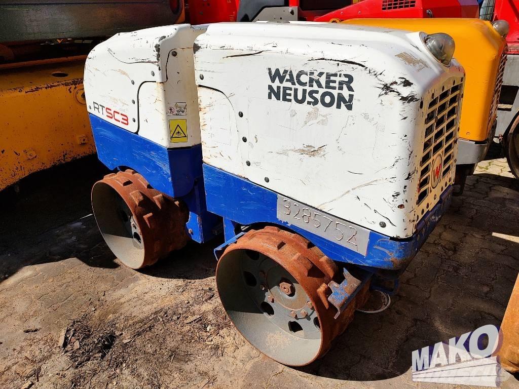 Wacker Neuson RTSC 3 Porinių būgnų volai