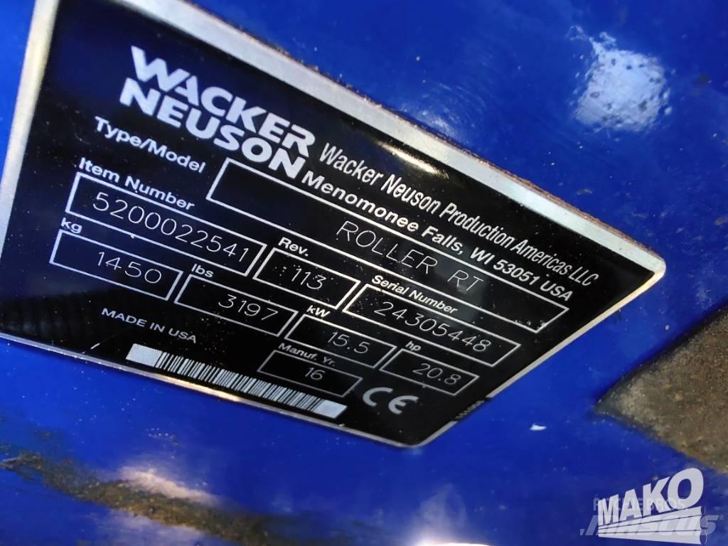 Wacker Neuson RTSC 3 Porinių būgnų volai