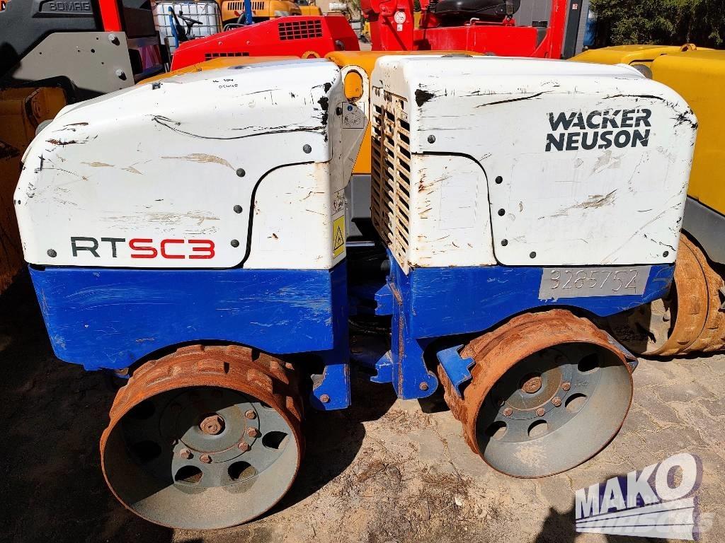 Wacker Neuson RTSC 3 Porinių būgnų volai