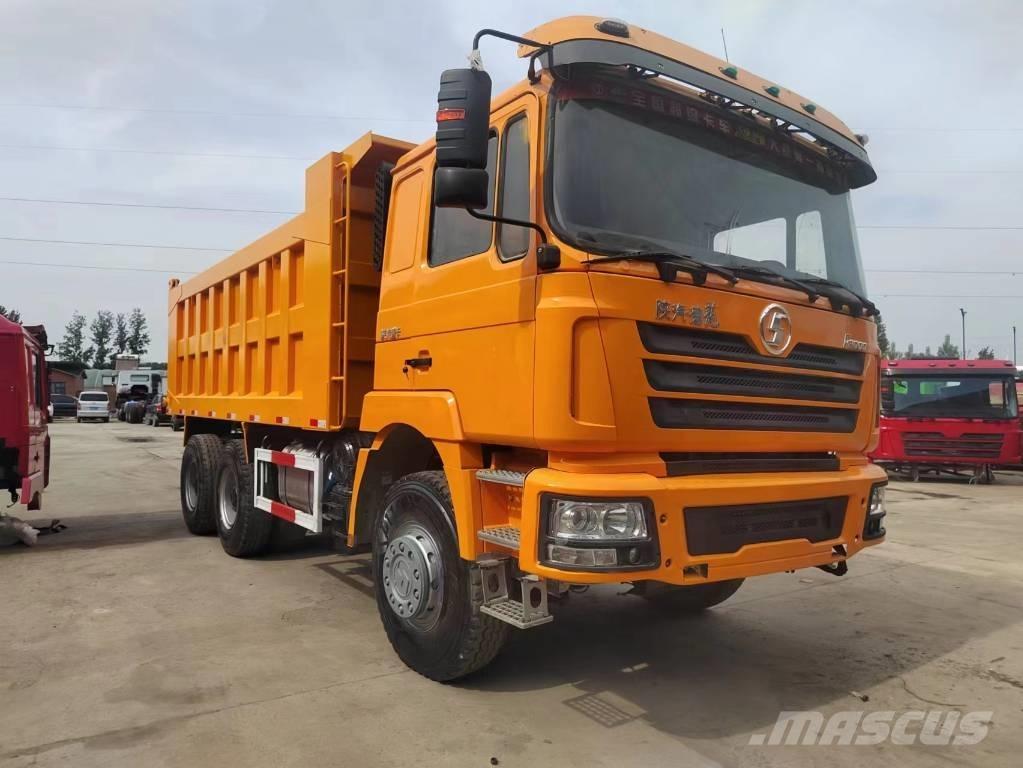 Shacman F3000 6x4 Savivarčių priekabų vilkikai