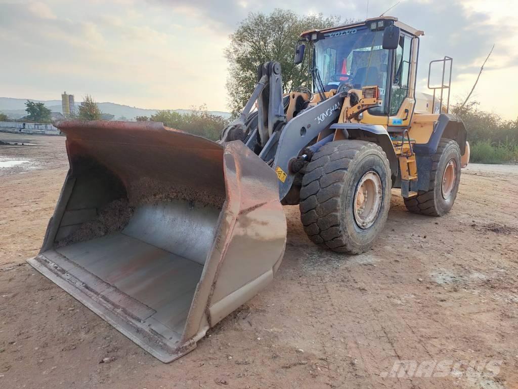 Volvo L 110 G Vikšriniai krautuvai