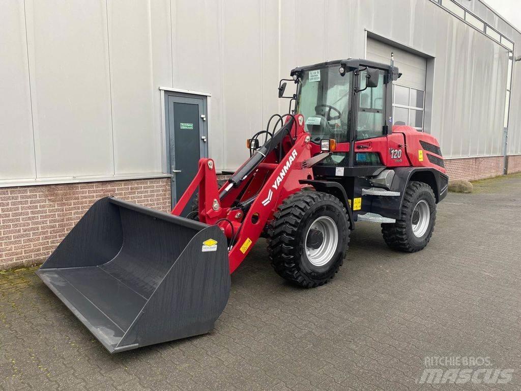 Yanmar V120 Naudoti ratiniai krautuvai