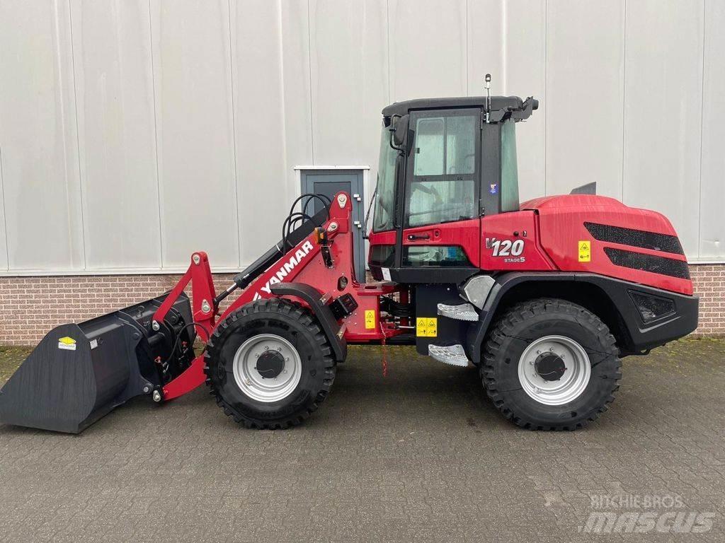 Yanmar V120 Naudoti ratiniai krautuvai