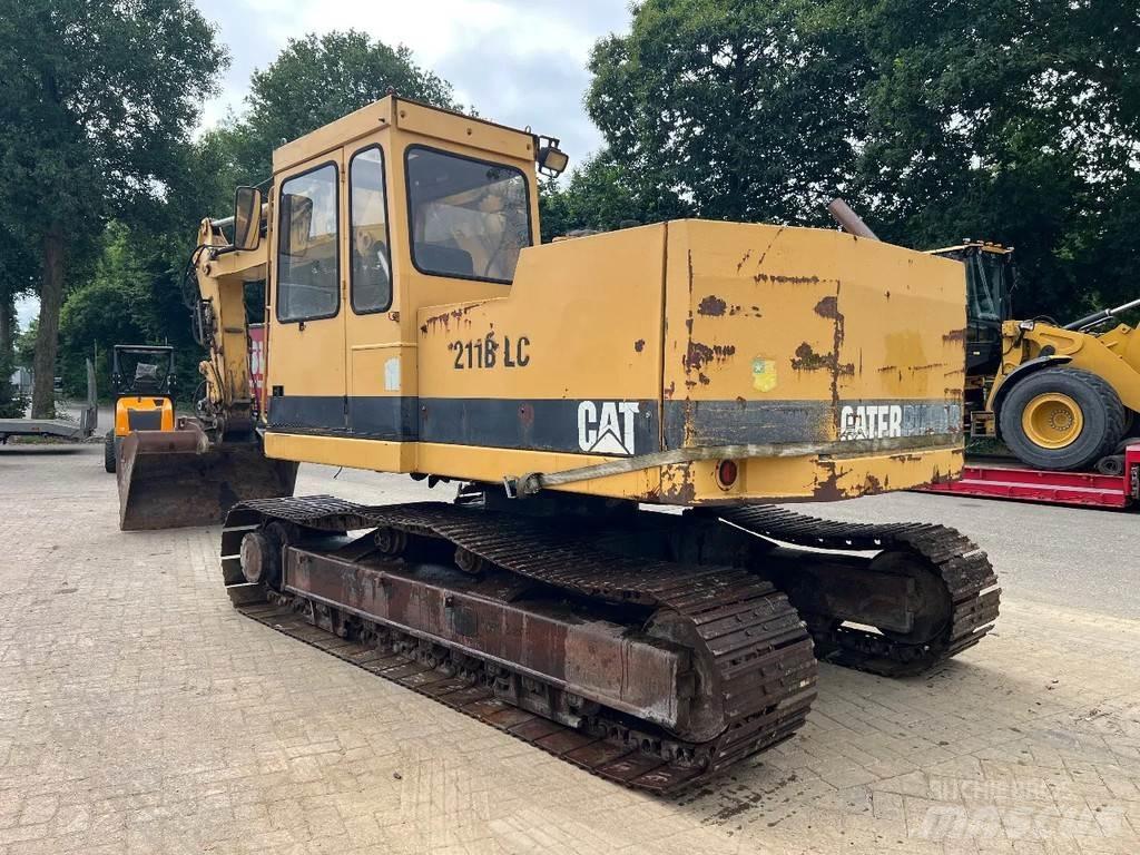 CAT 211B Vikšriniai ekskavatoriai