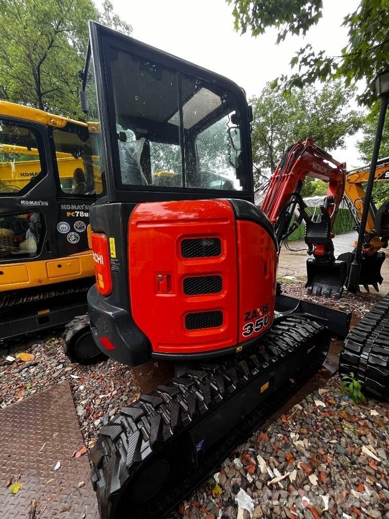 Hitachi ZX 35 U Mini ekskavatoriai < 7 t