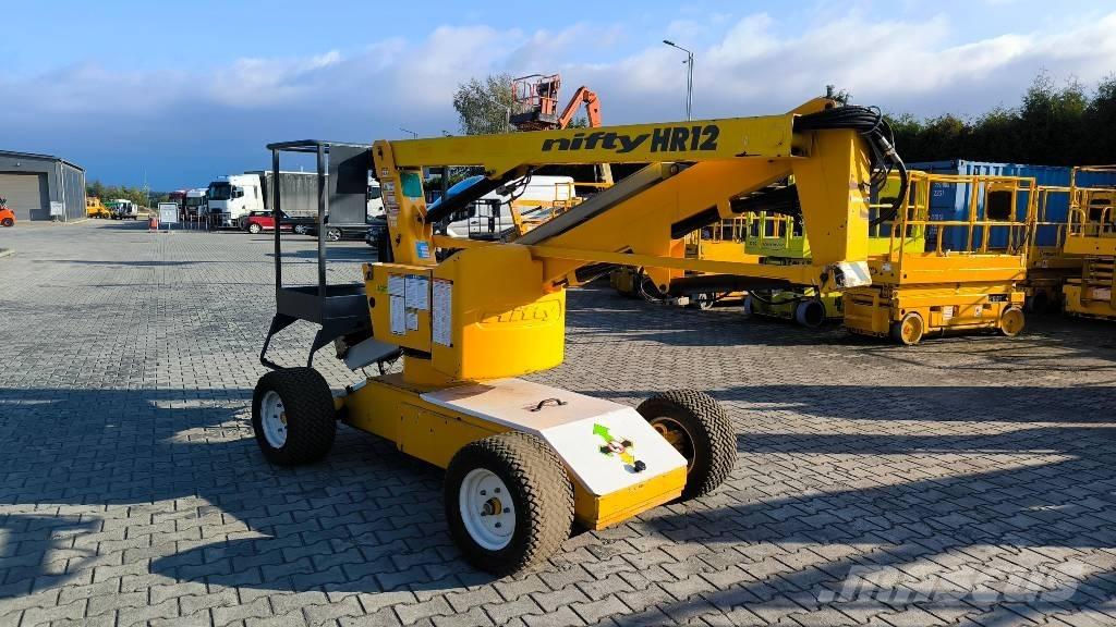 Niftylift HR 12 N E Alkūniniai keltuvai