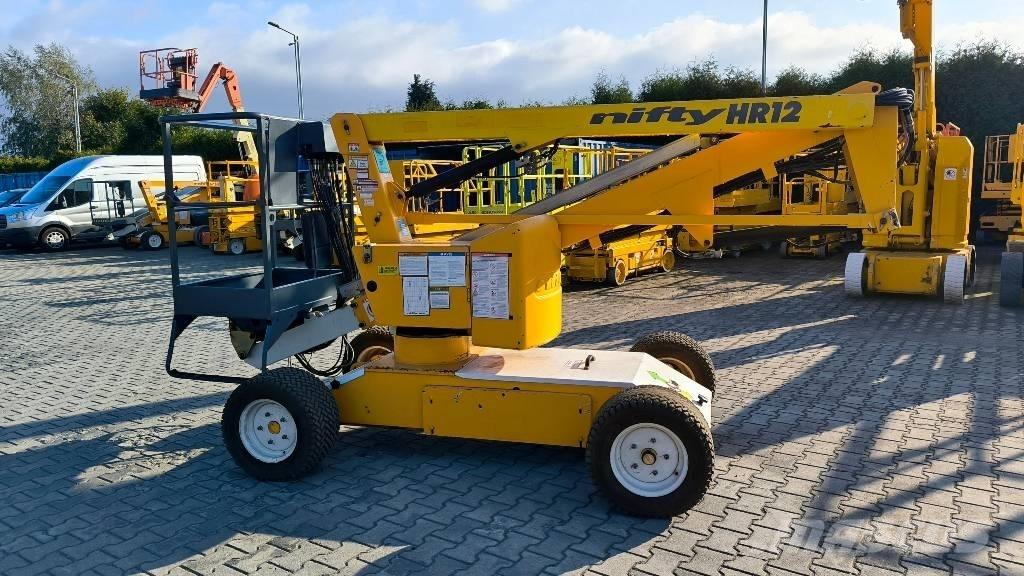 Niftylift HR 12 N E Alkūniniai keltuvai